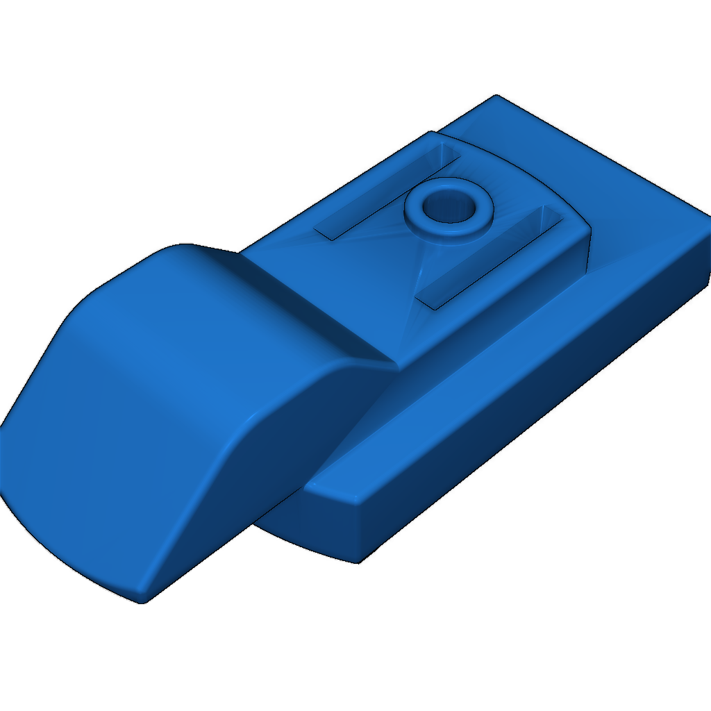 3D-модель защелки для Chrysler Pacifica 2017