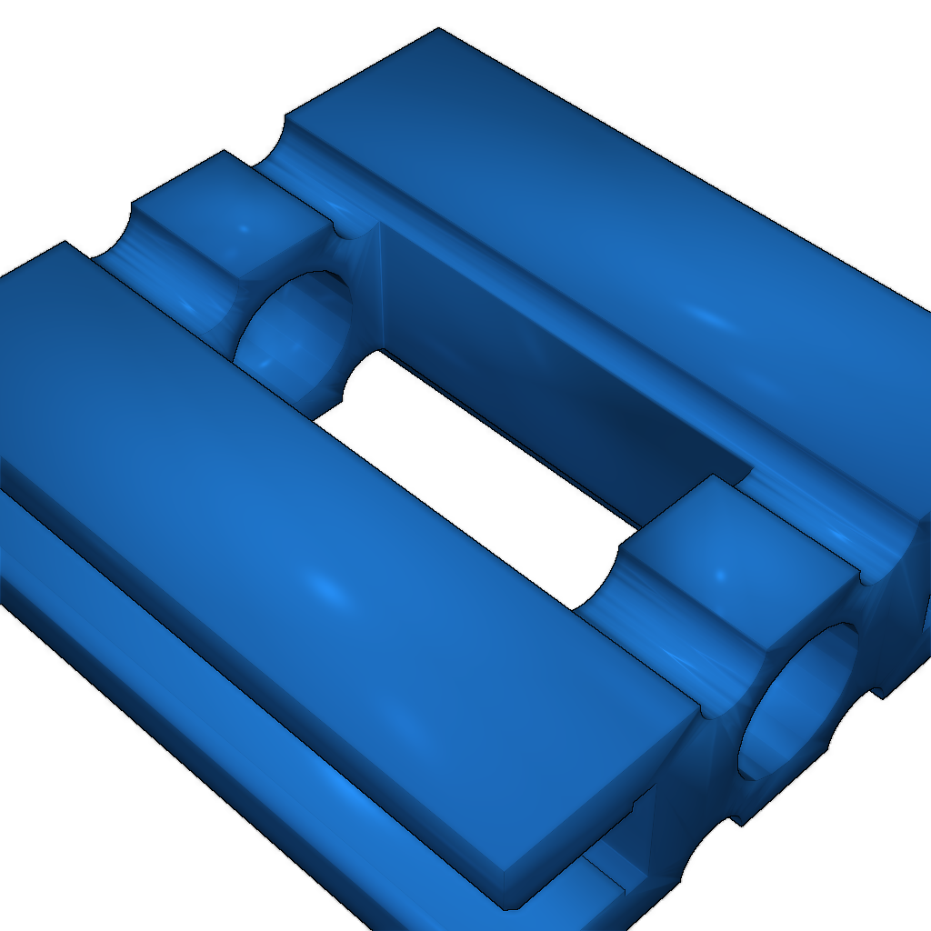 3D Модель 'Прерывающаяся капсула' для рулевых колонок Chrysler