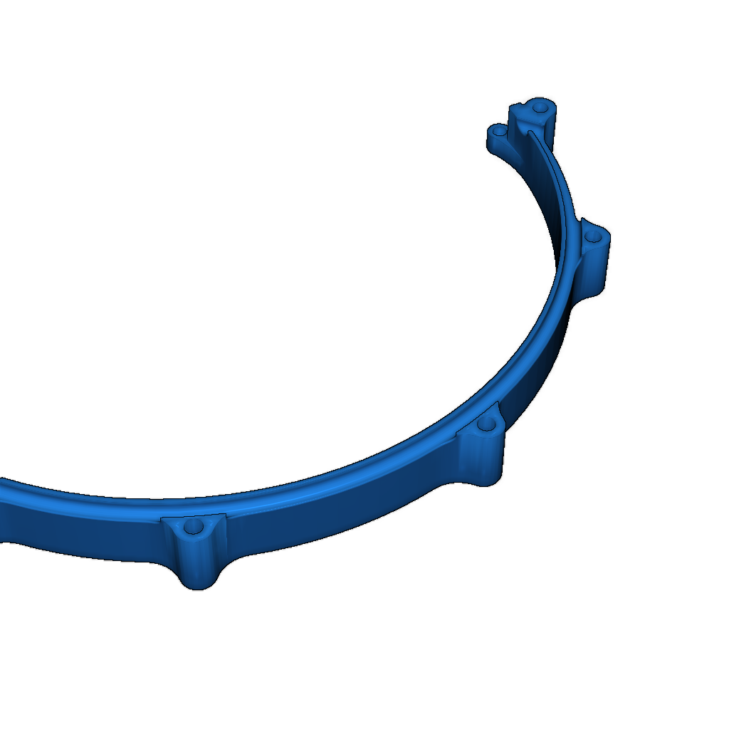 3D-модель крепления для Skullcandy Crusher