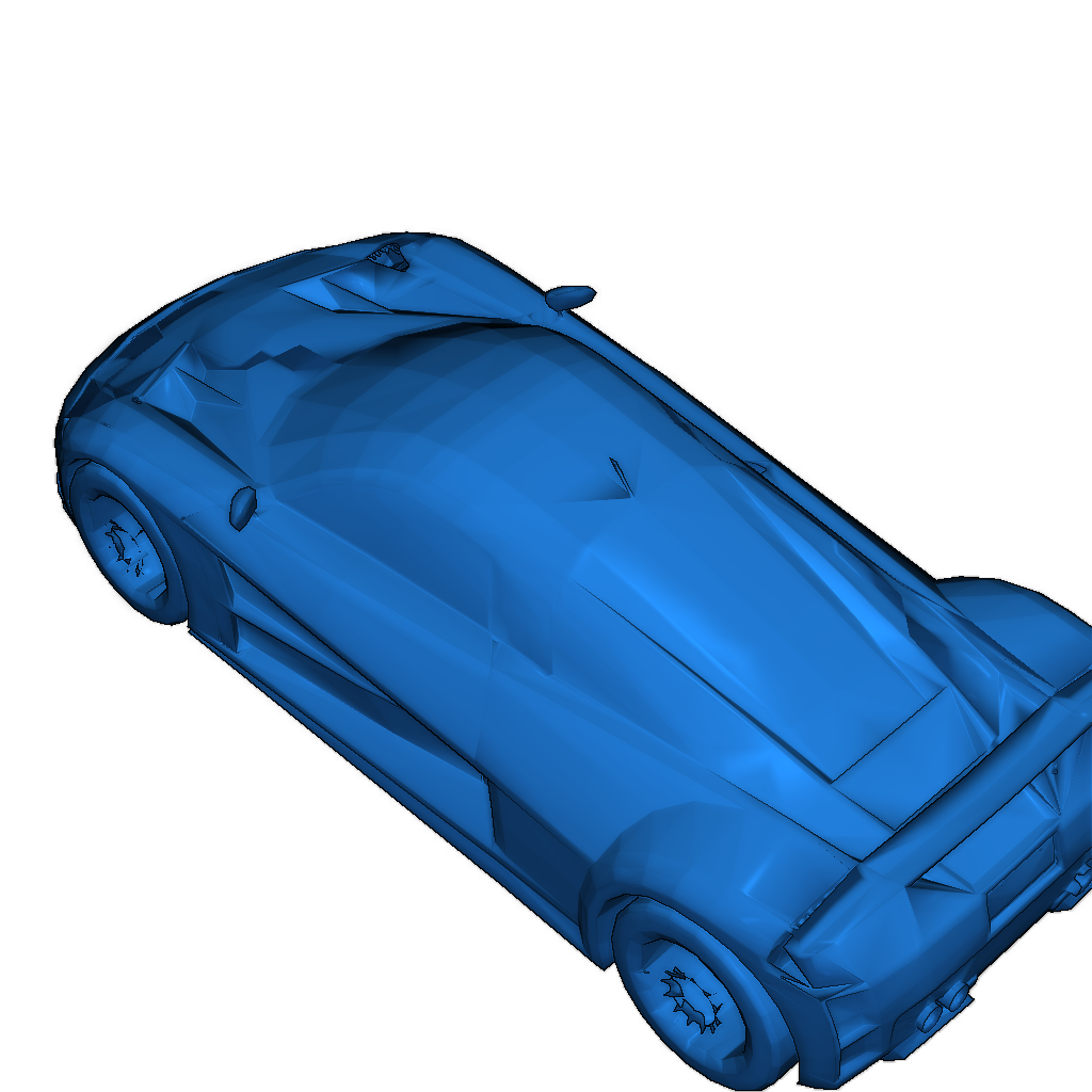 Ограниченная серия суперкара Chrysler с центральным двигателем