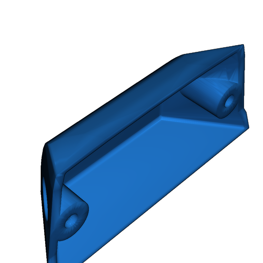 Линза для фонарика кузова пикапа Plymouth Arrow (1976-1982)