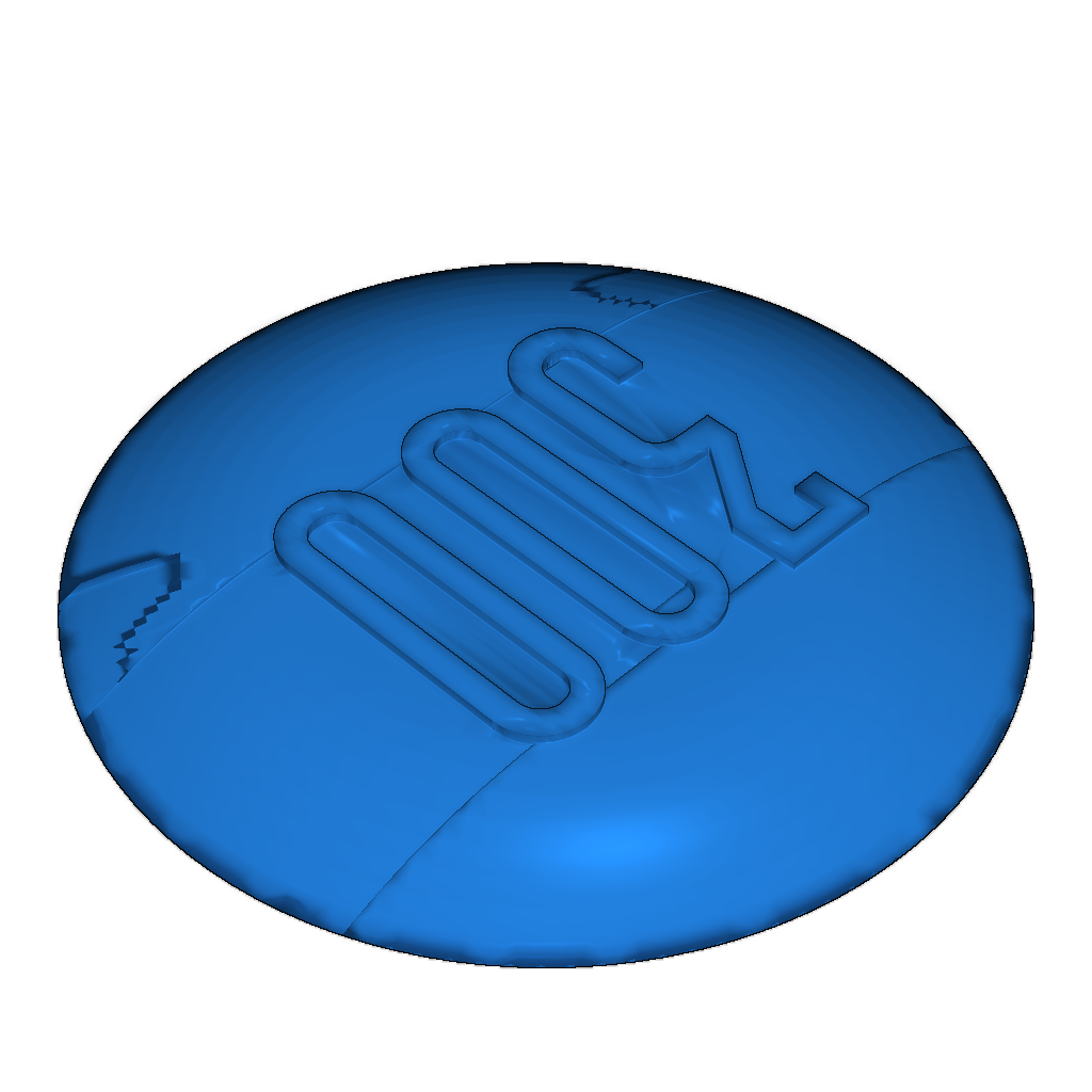 Значок Chrysler 300 1960 года