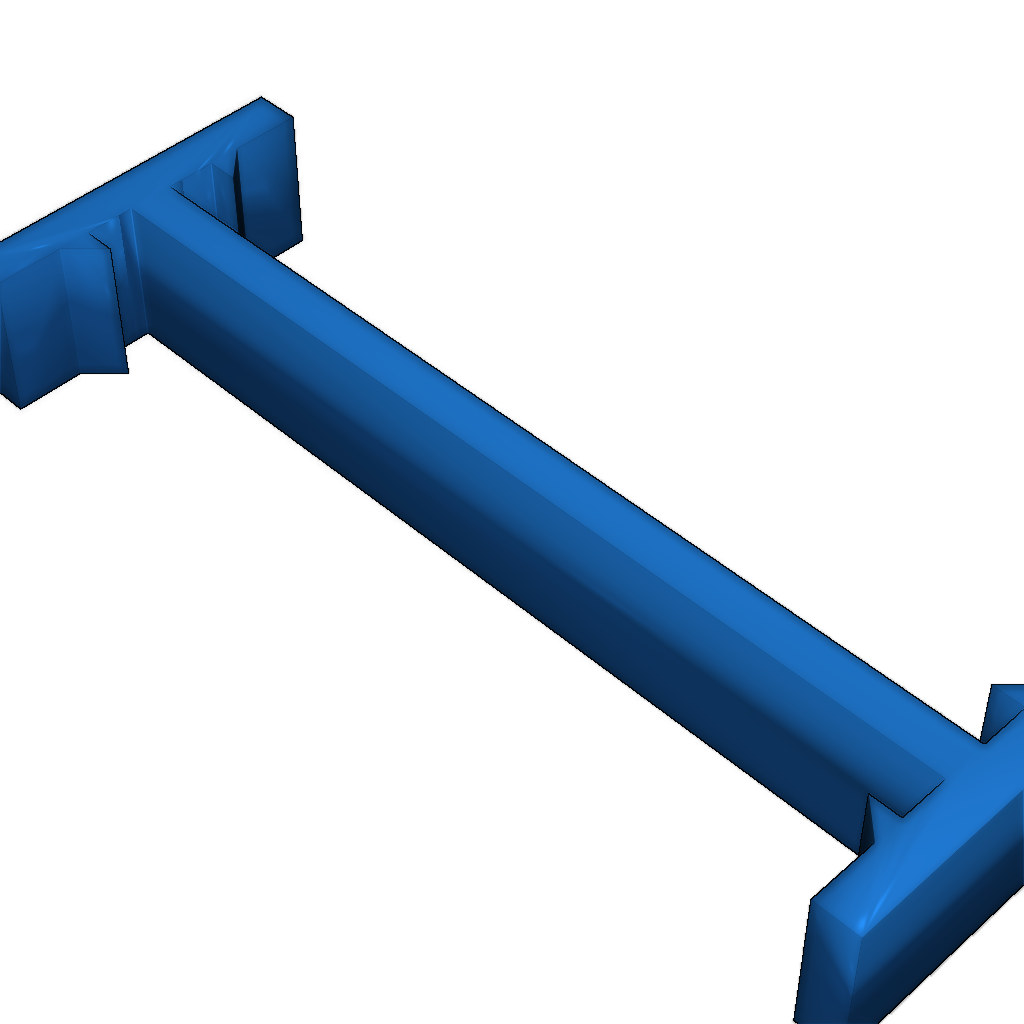 Крепление для блоков стопоров шин
