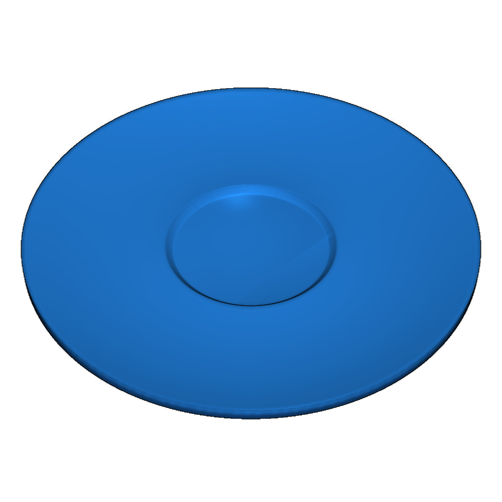 Центральная заглушка Chrysler Town & Country (2004-2007)