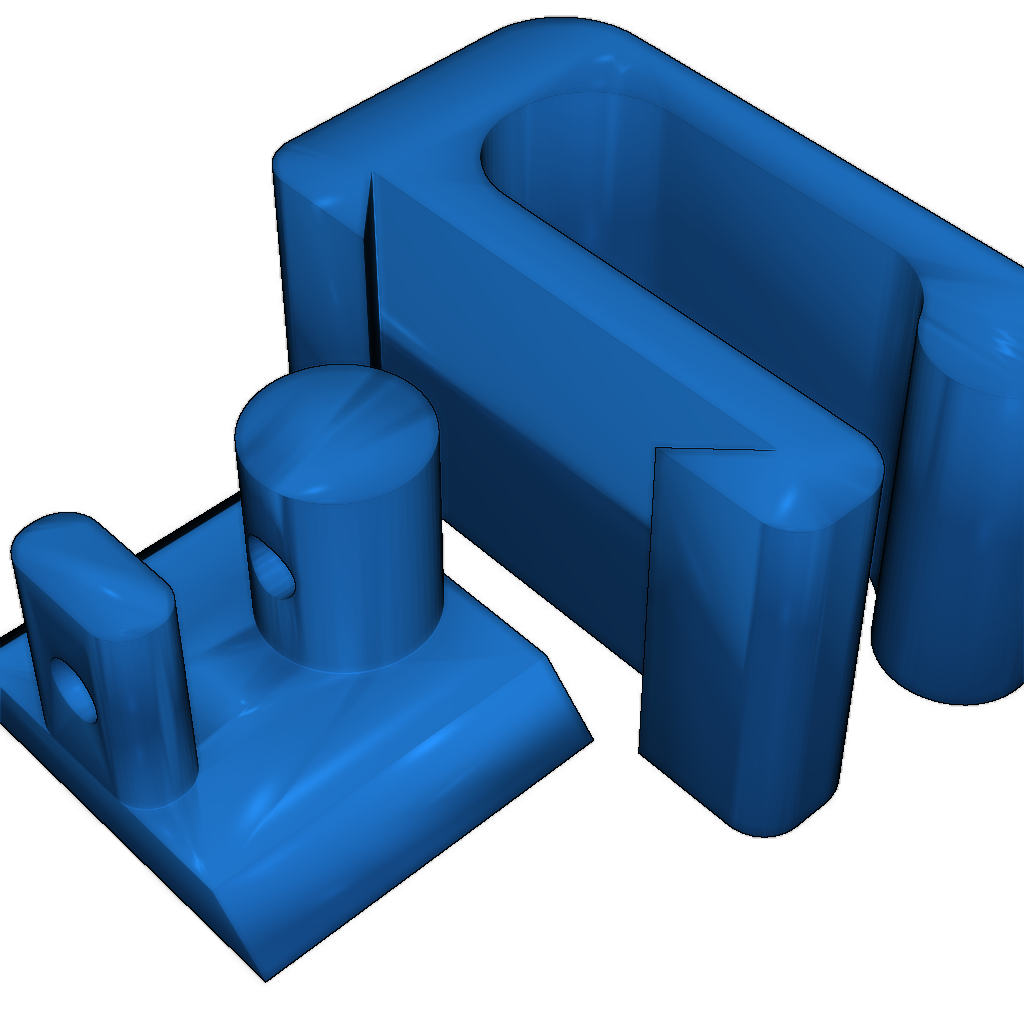 Держатель упора капота для Jeep Compass