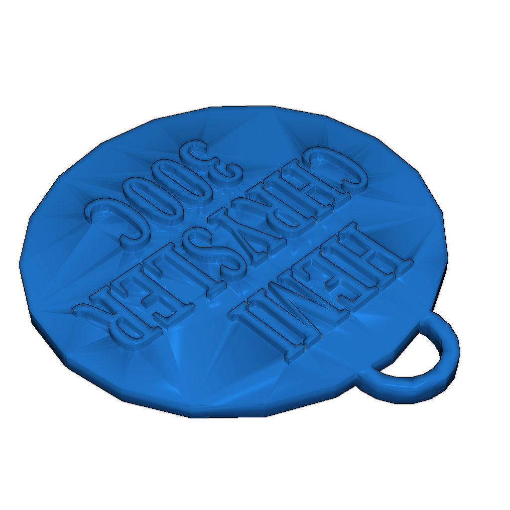 Брелок CHRYSLER 300C