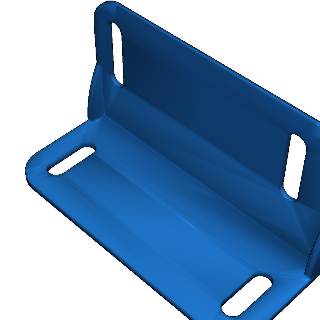 Комплект скоб для установки 2 Din стерео в PT-Cruiser