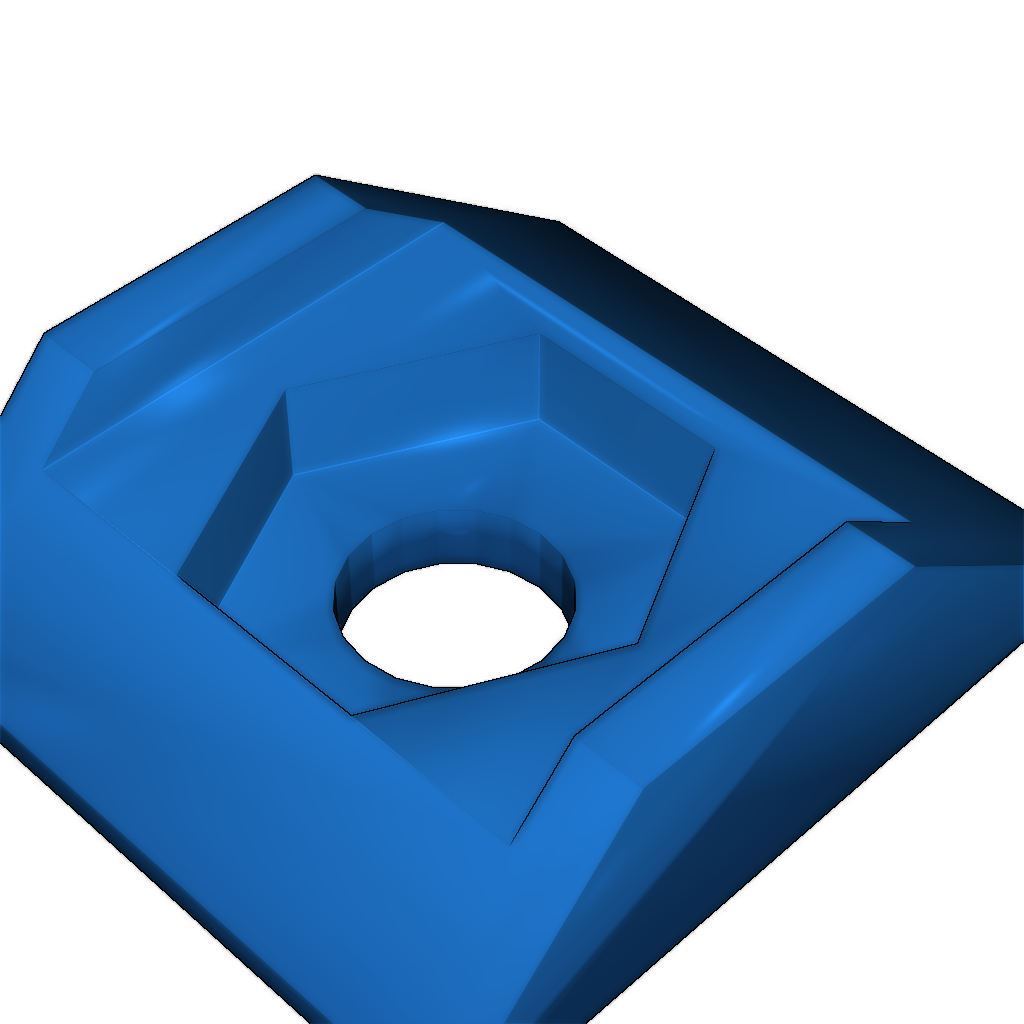 Хромовая скоба для фонарей Chrysler LeBaron Cabriolet