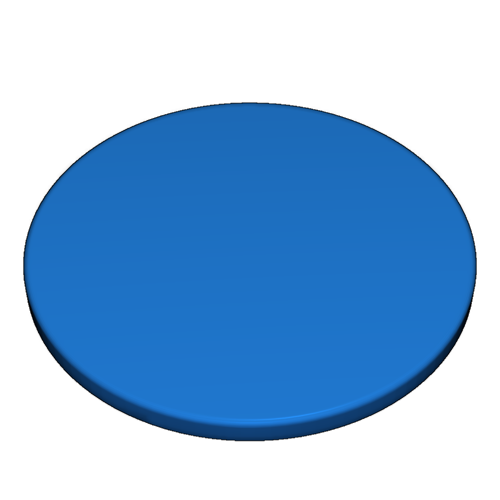 Круглая крышка селектора переключения передач