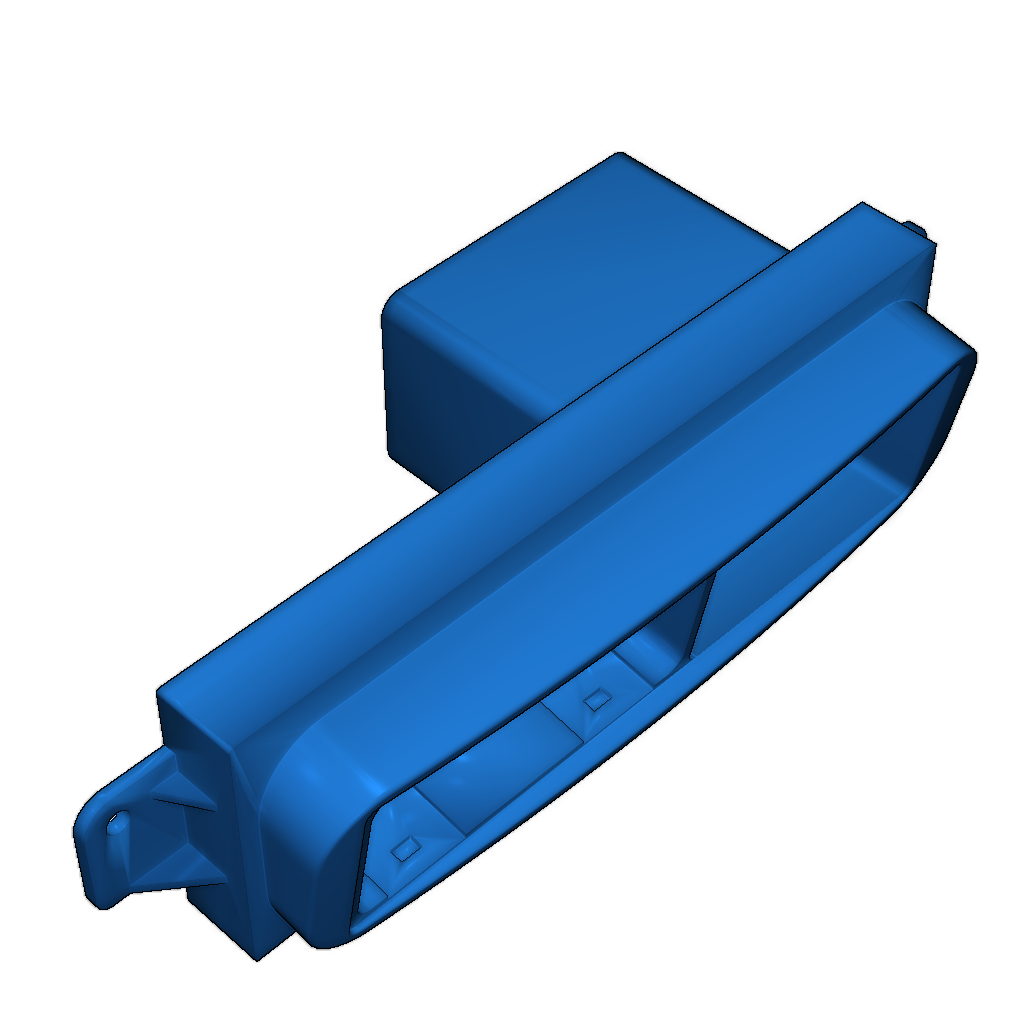 Крепление таймера Webasto 1531 или UniControl для Chrysler Voyager/Dodge Cravan