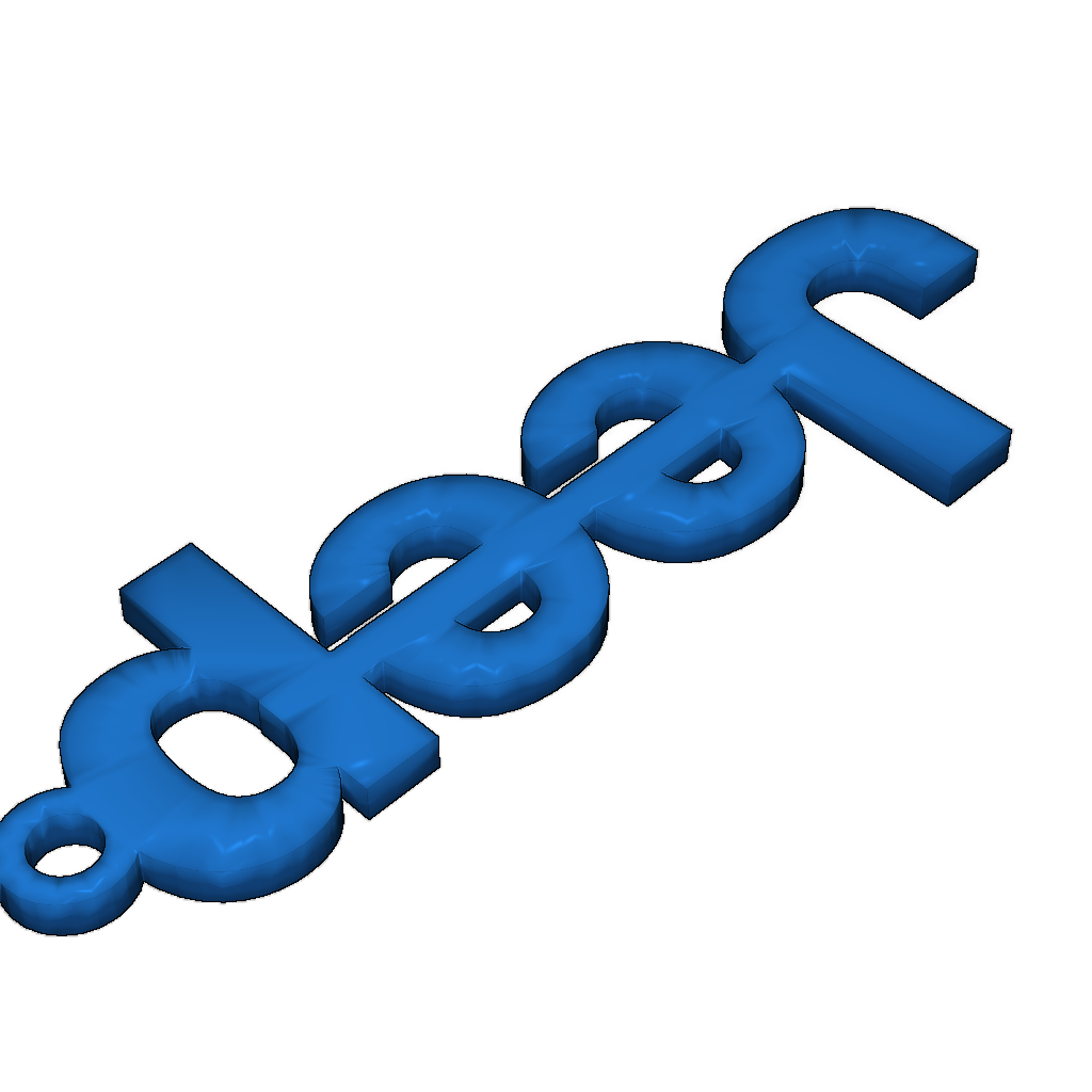 Ключница с логотипом Jeep