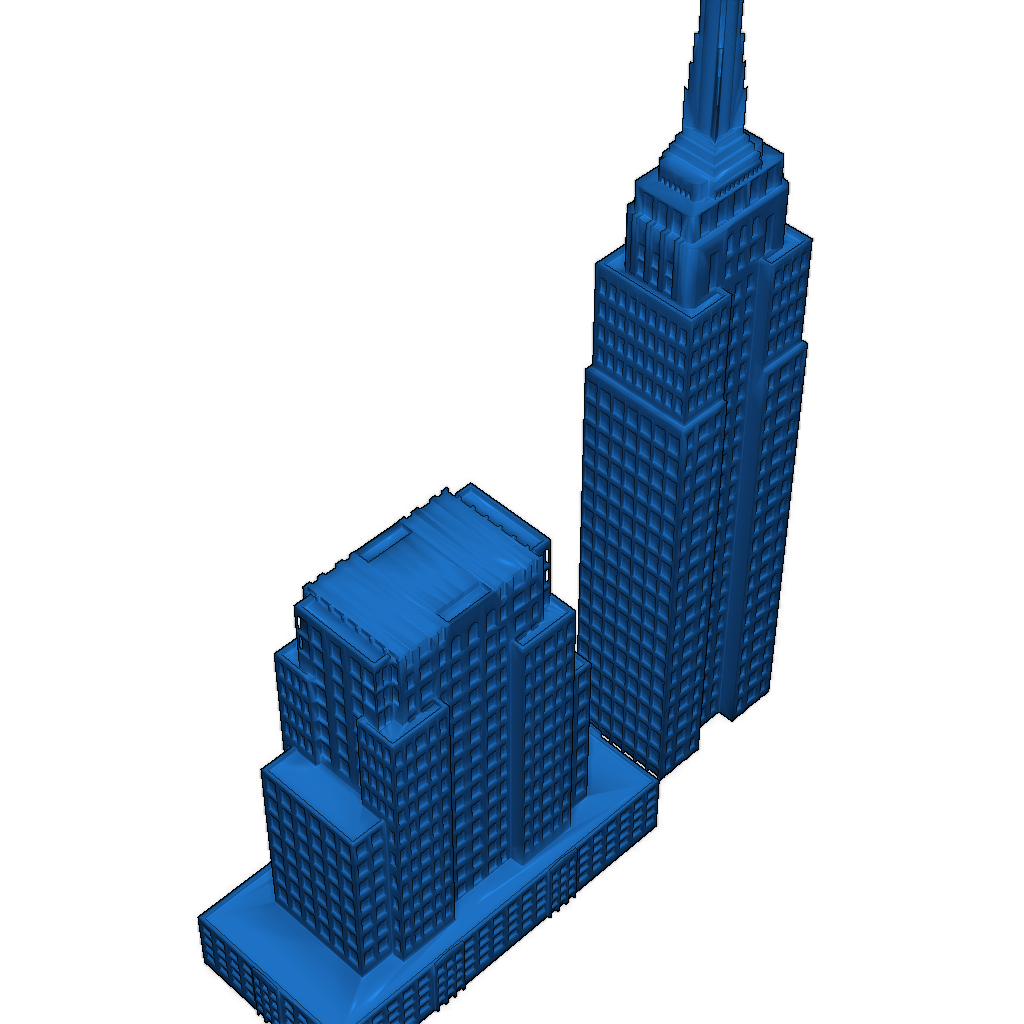 Модель Эмпайр Стейт Билдинг