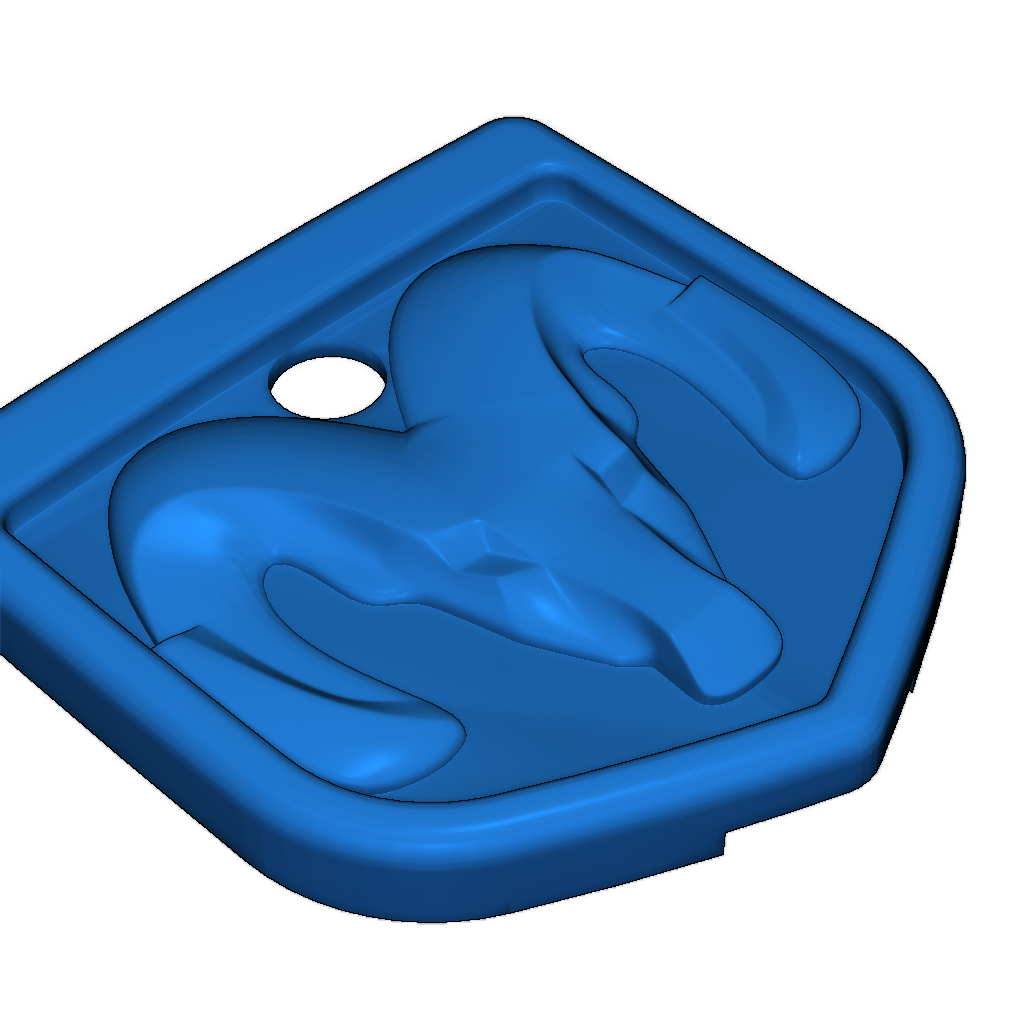 Крышка для ключа Chrysler/Dodge