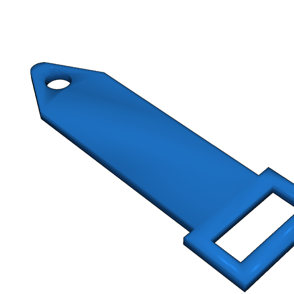 Точки крепления для груза