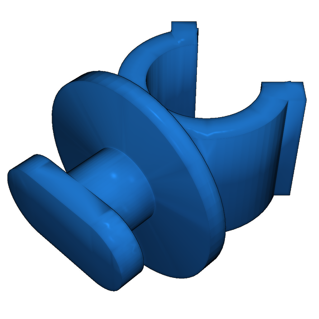 Зажим для проп-одержателя