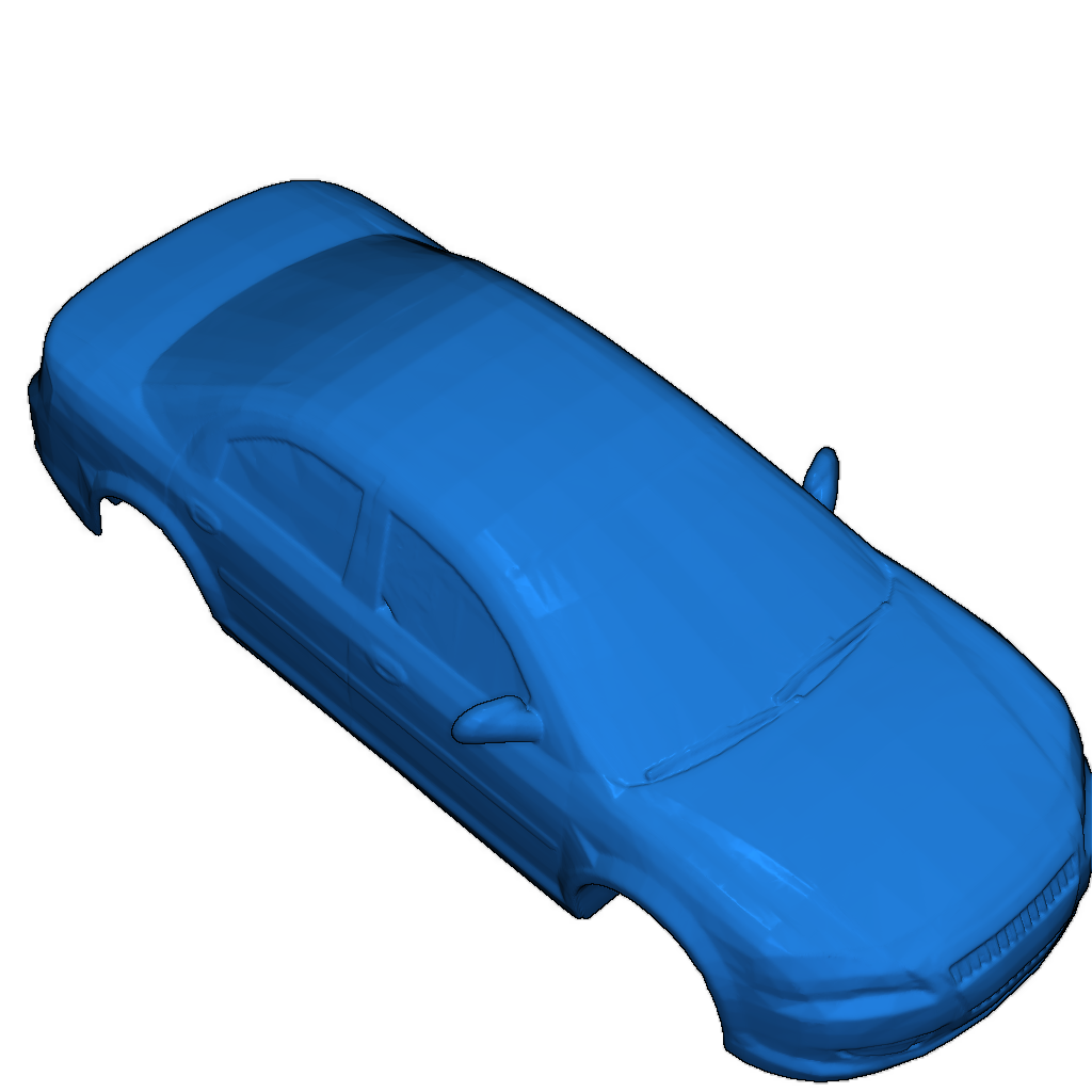 Редкая машина