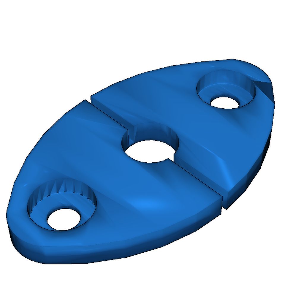 Крепление солнцезащитного козырька для Kia Rio