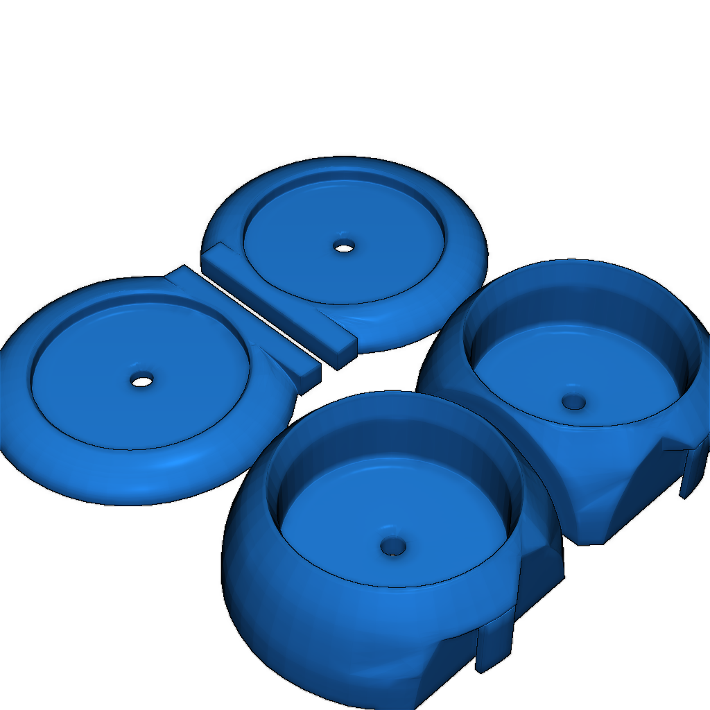 3D-модель для сборки Lightcycle