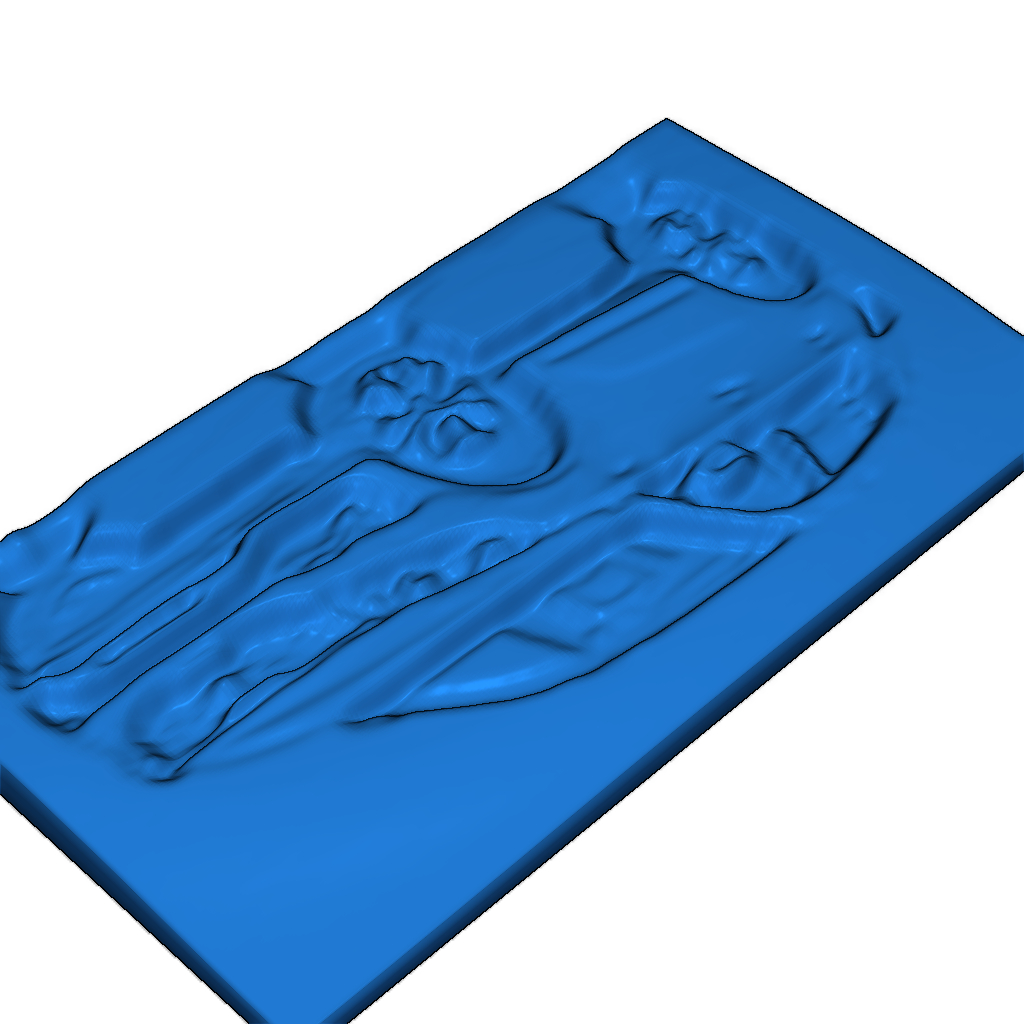 3D модель из изображения