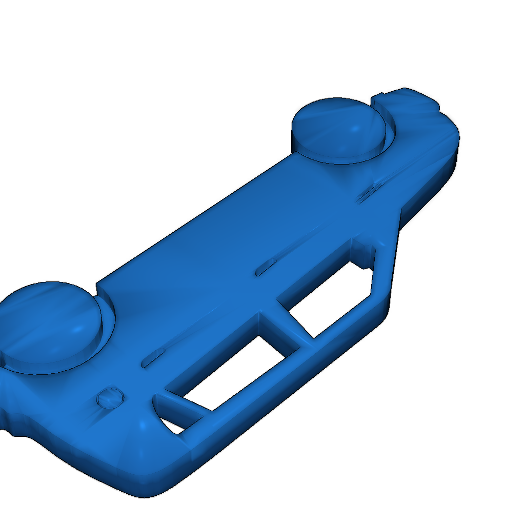 Простая 2D модель Kia Soul 2011