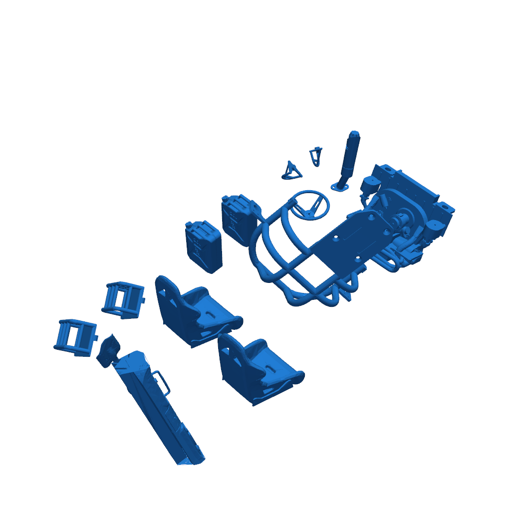 Комплект для конверсии RC Краулера 1/18