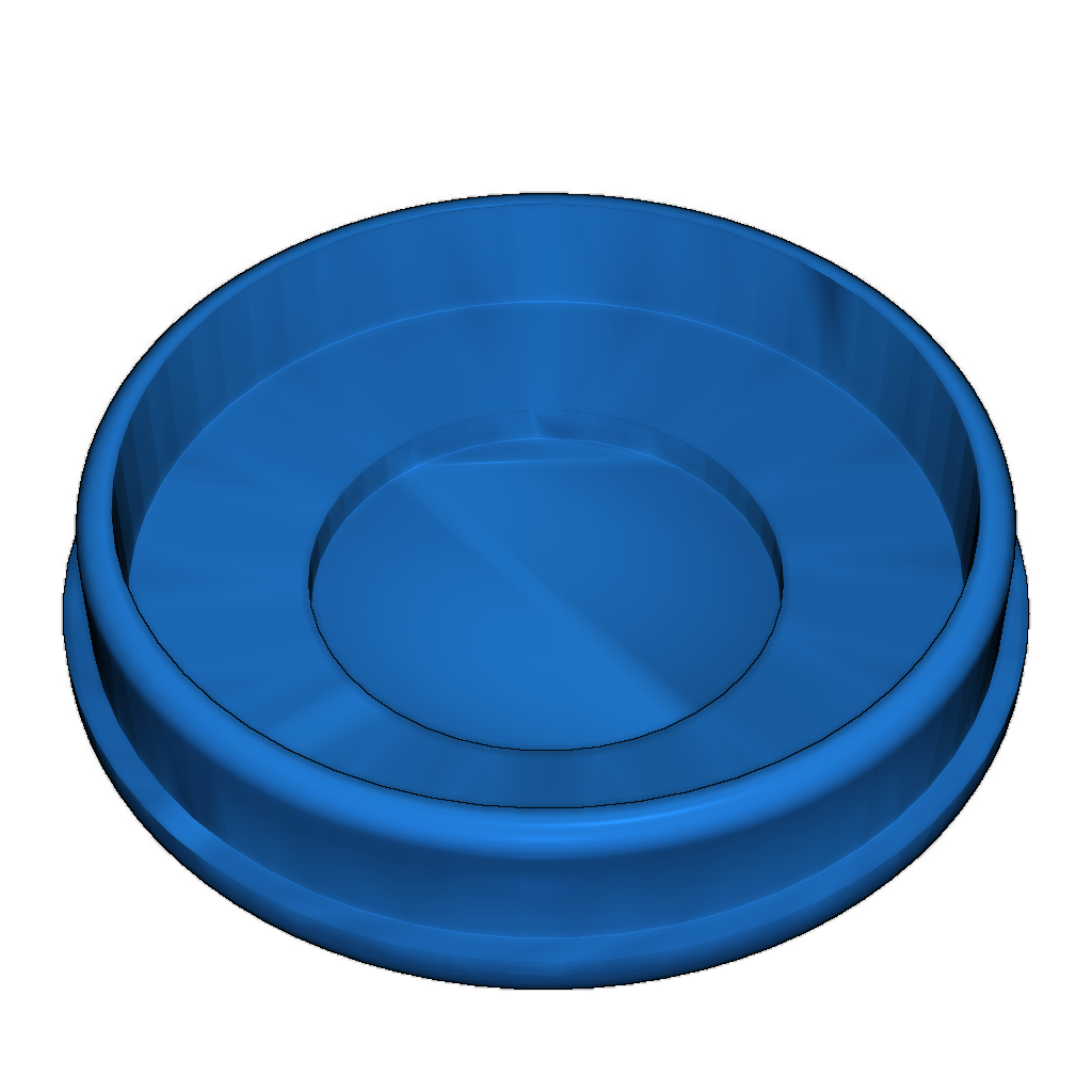 Крышка для защиты гайки и резьбы от ржавчины