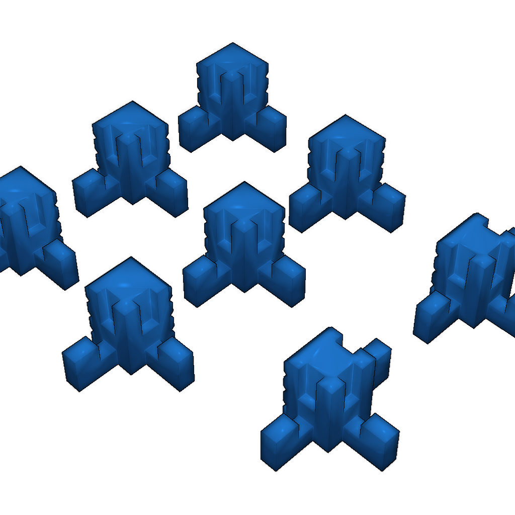 Набор печатной архитектуры Серия 1