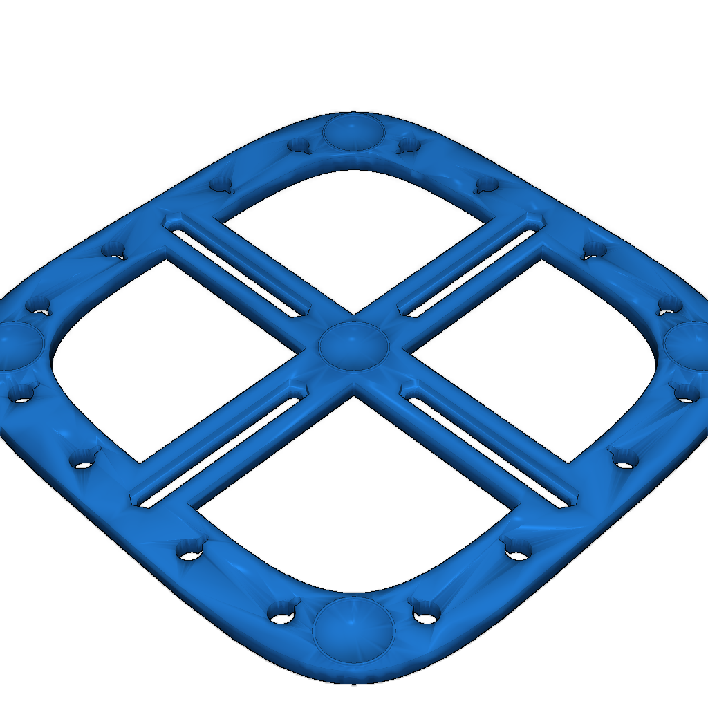 Рабочая станция для плат с подвижными руками
