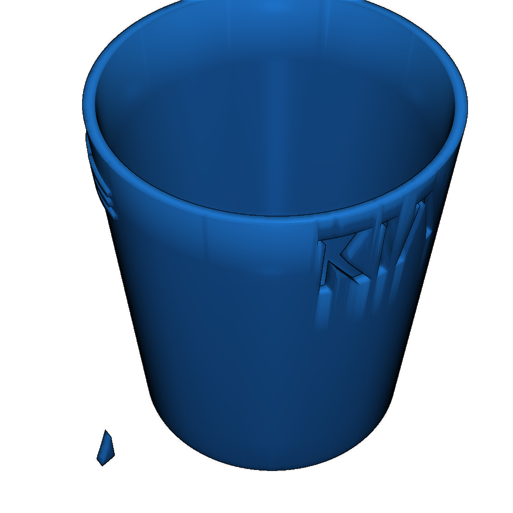 Мусорное ведро с крышкой для Kia Sportage 3