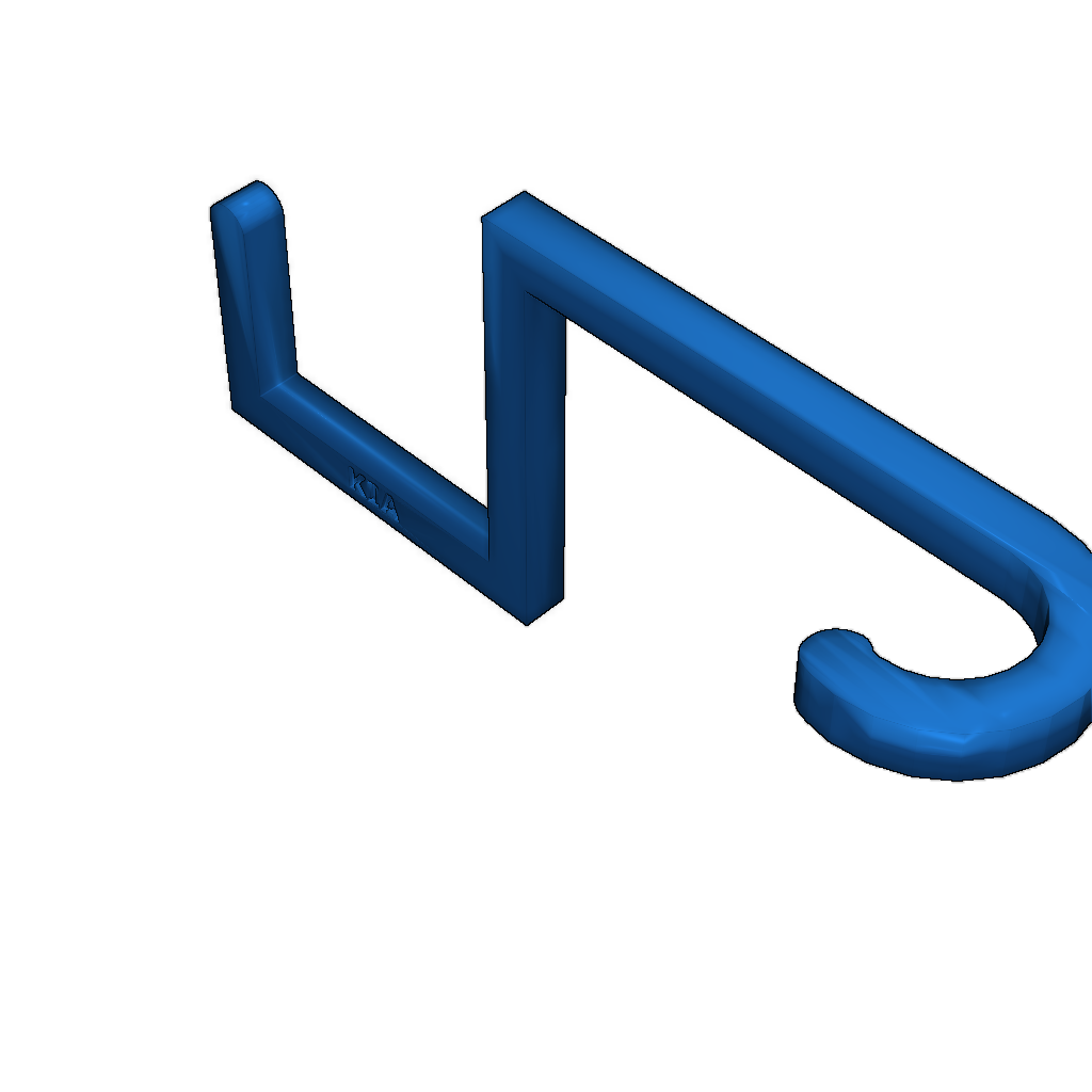 Крюк для наушников на подголовник Kia Sorento