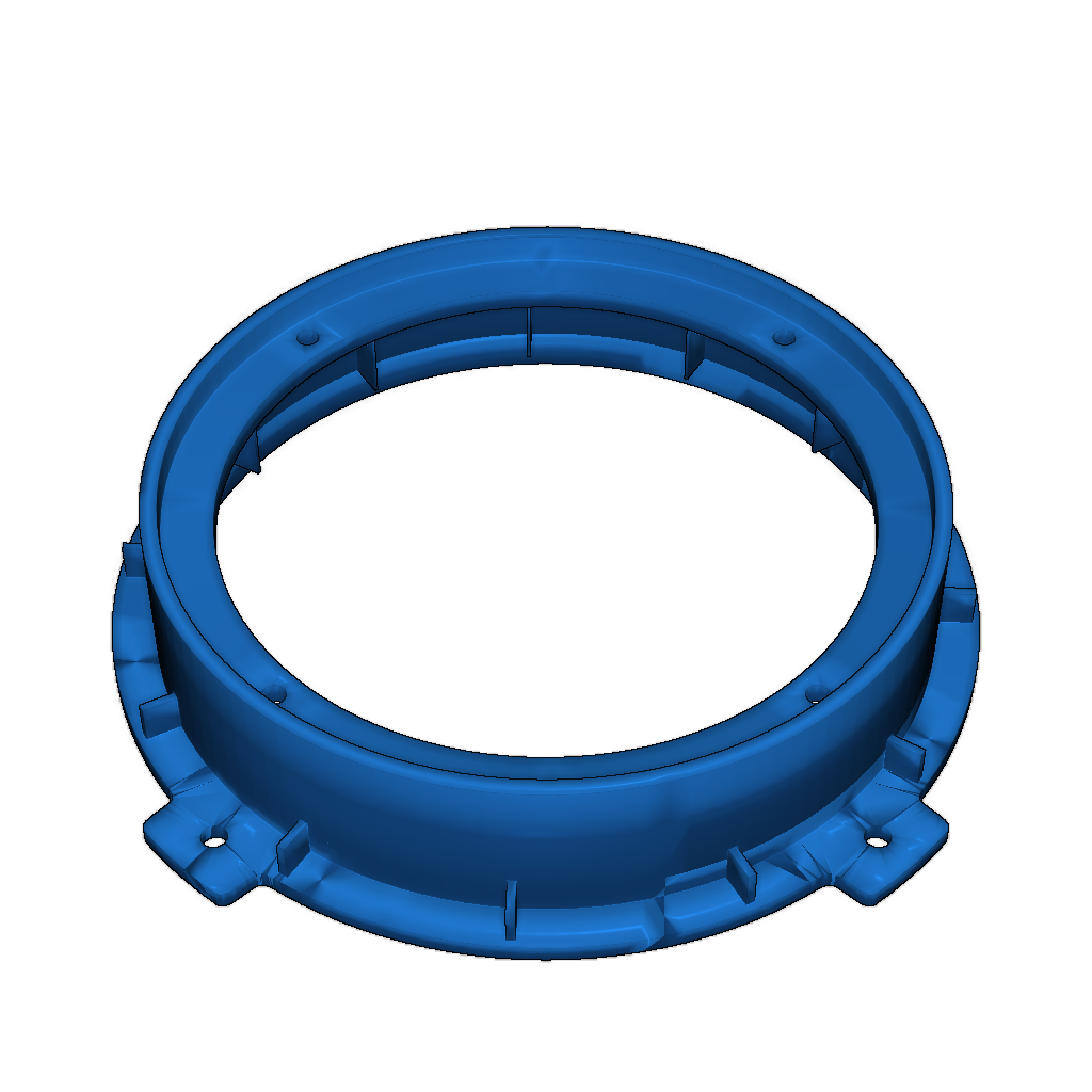 Адаптер для установки Focal ISS156 в KIA Soul EV