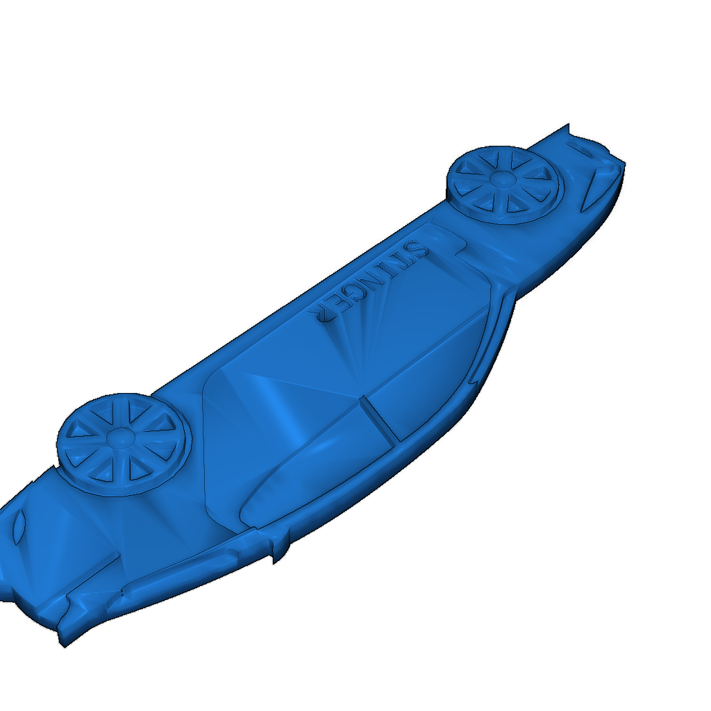 Простая силуэт Kia Stinger