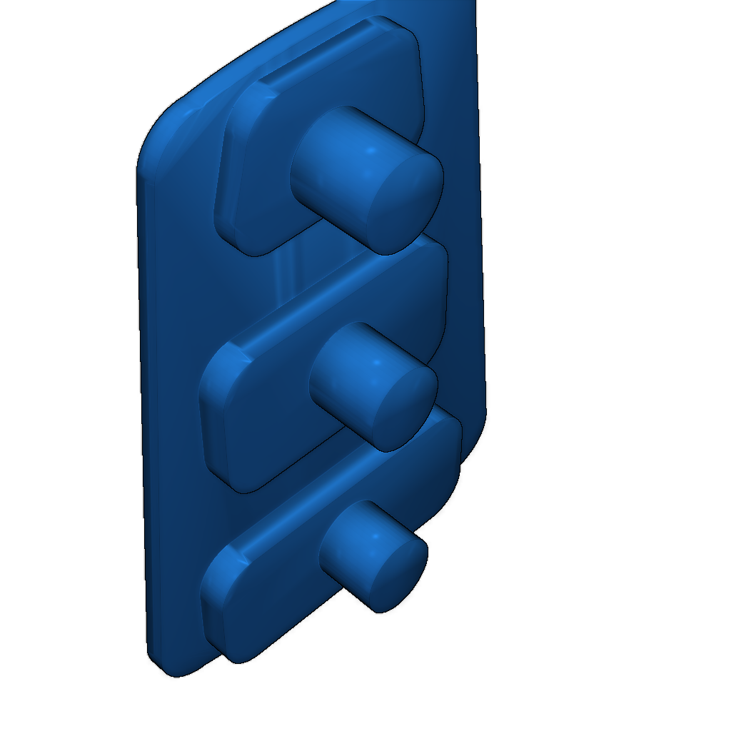 Набор кнопок для ключа автомобиля