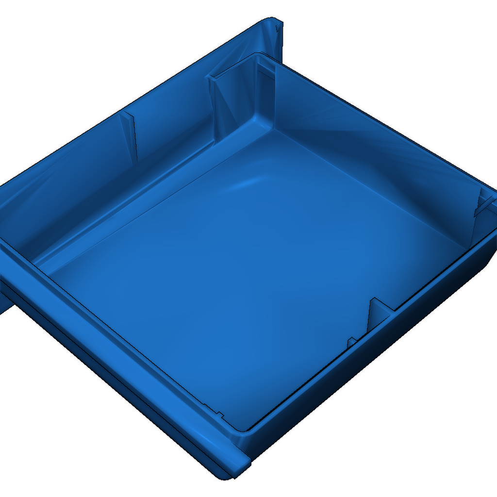 3D-модель пепельницы для Kia Cerato 2006