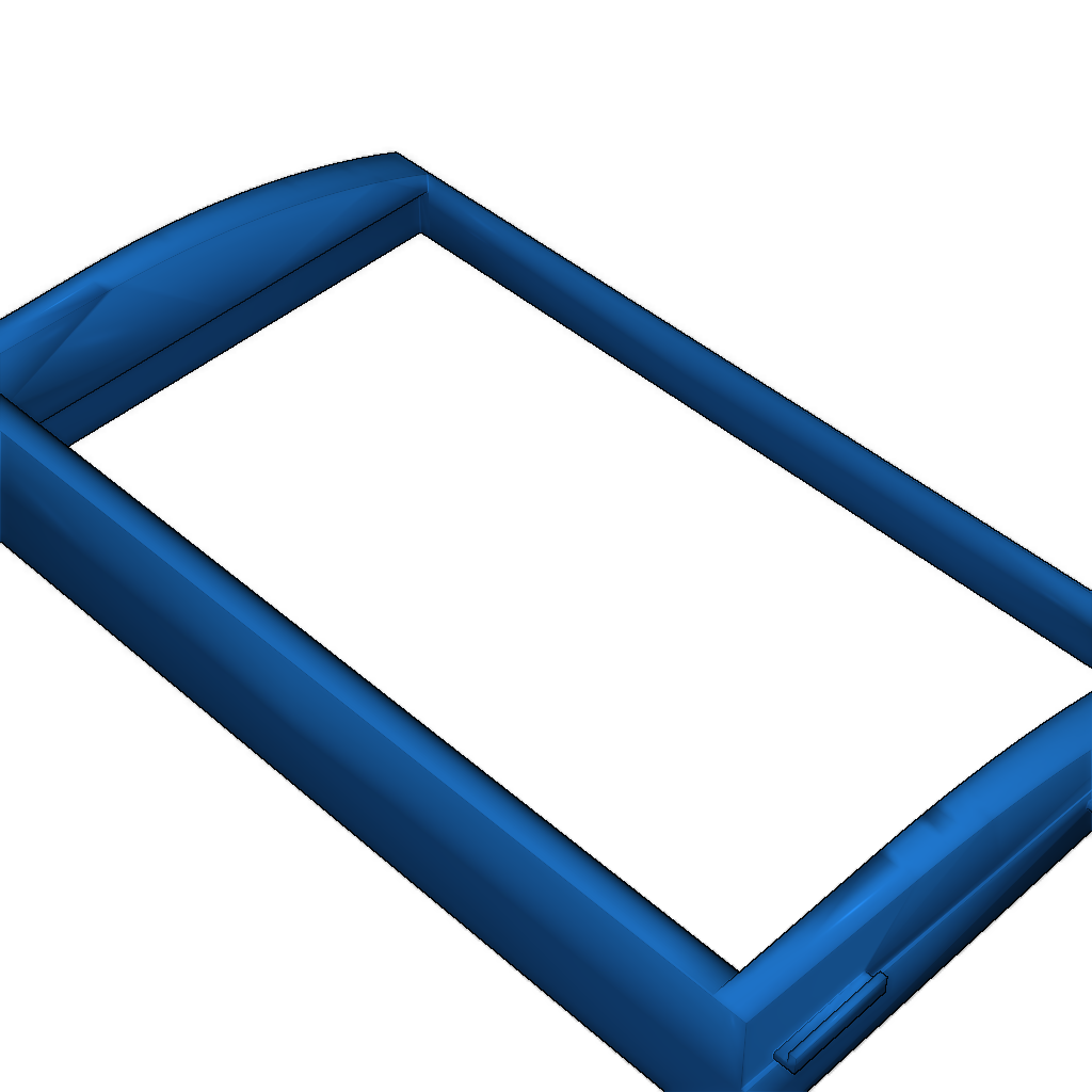 Лицевая панель для Android 2 Din автомобильного аудио