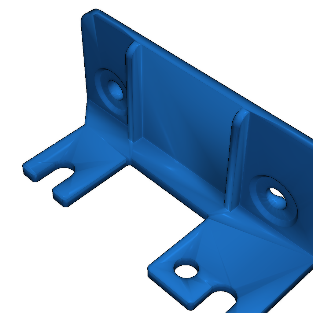 Крепления L-образных для автомагнитолы 2DIN