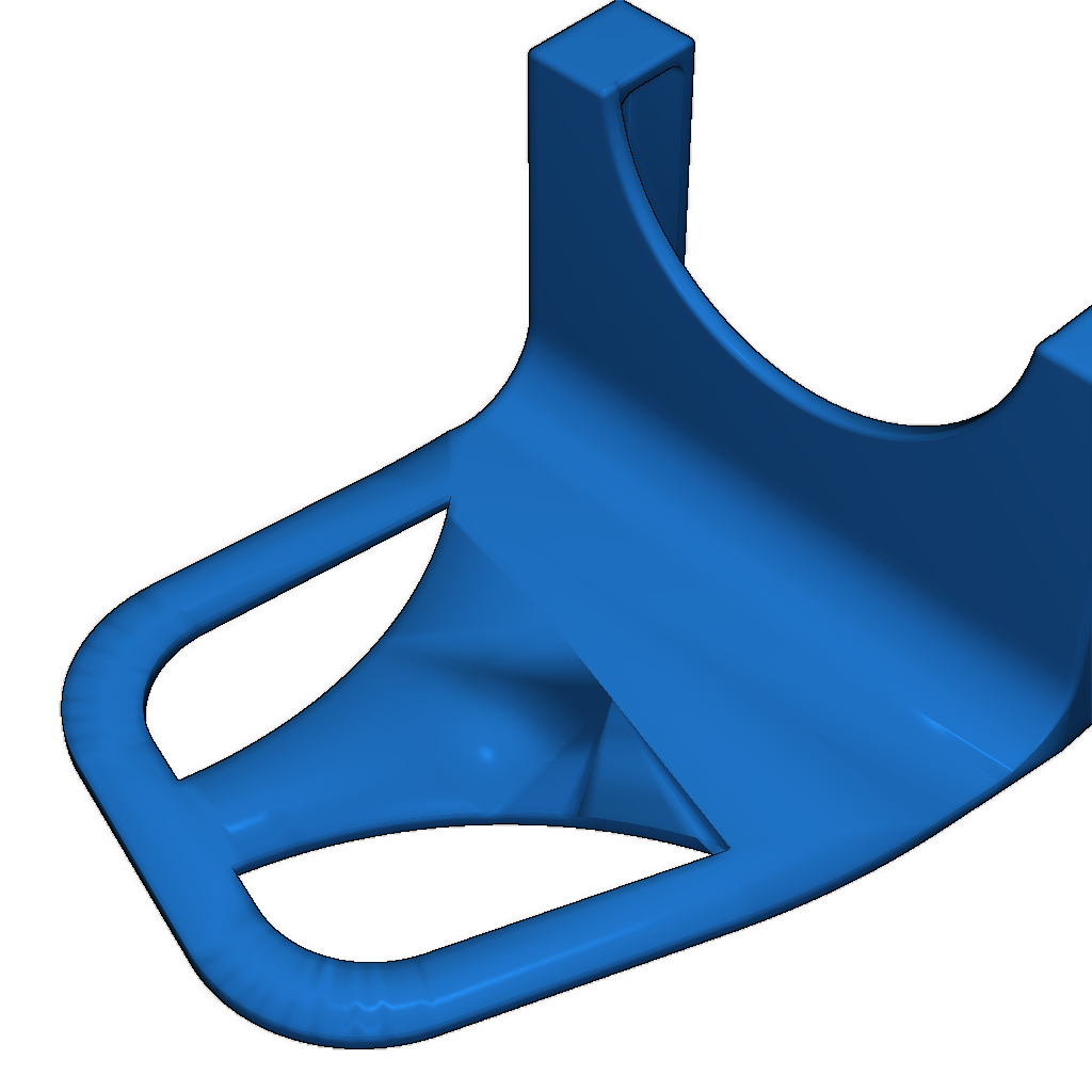 Модель автомобильного телефона с улучшенной видимостью