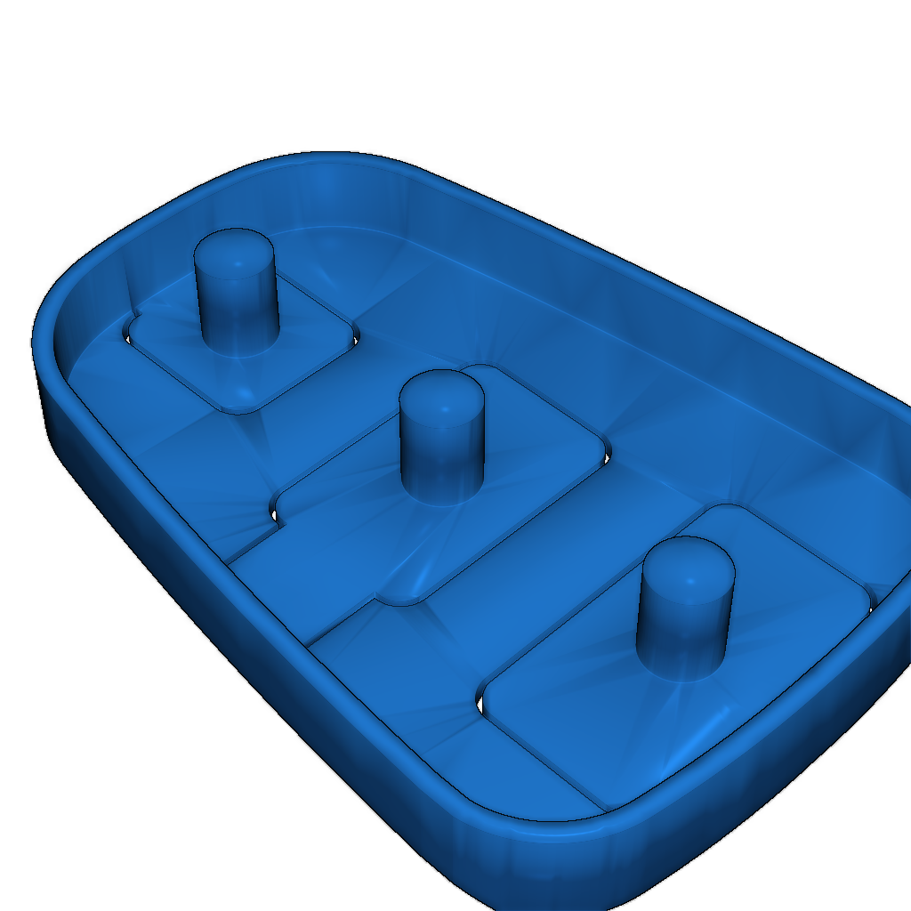 Заменяющая клавиатура для ключа автомобиля KIA