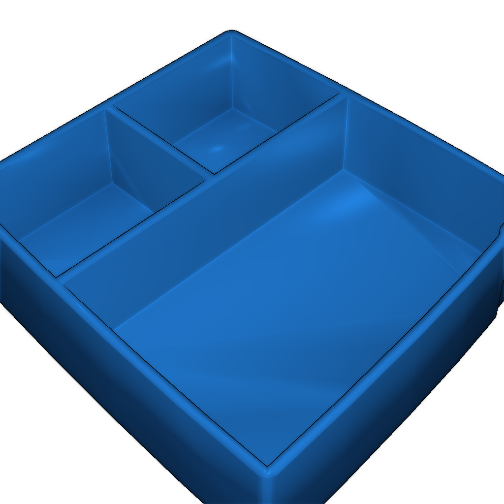 Kia Ceed (JD): Глубокий контейнер для хранения