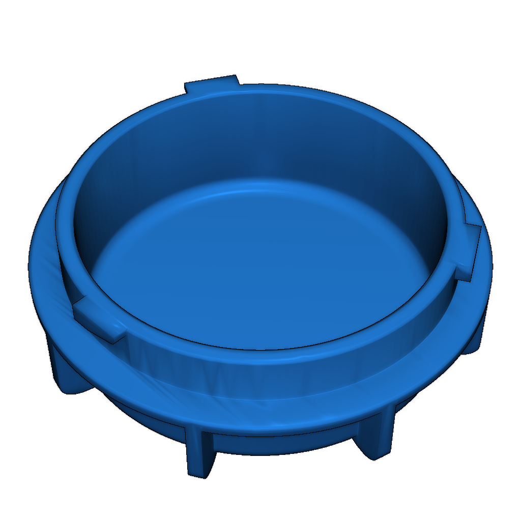 3D-модель прокладки для KIA Sportage 2009