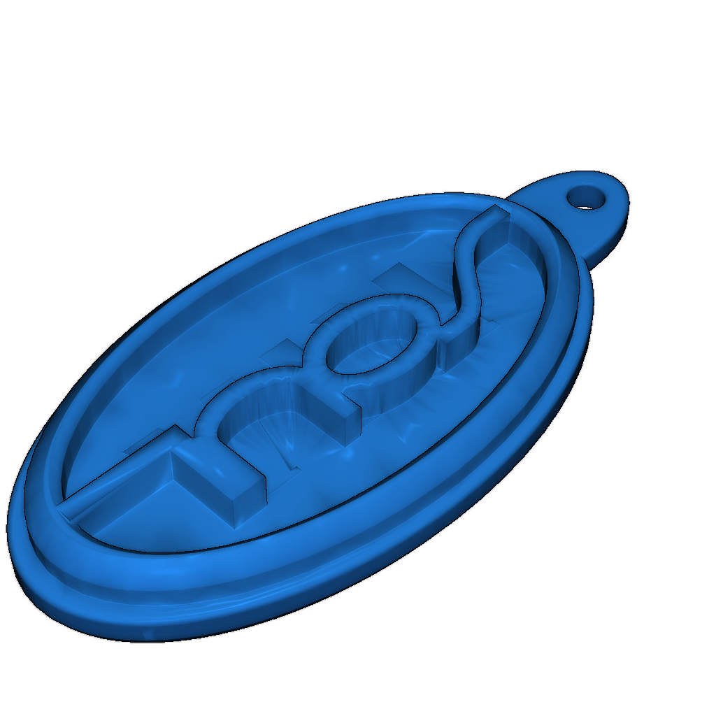 Смешной брелок