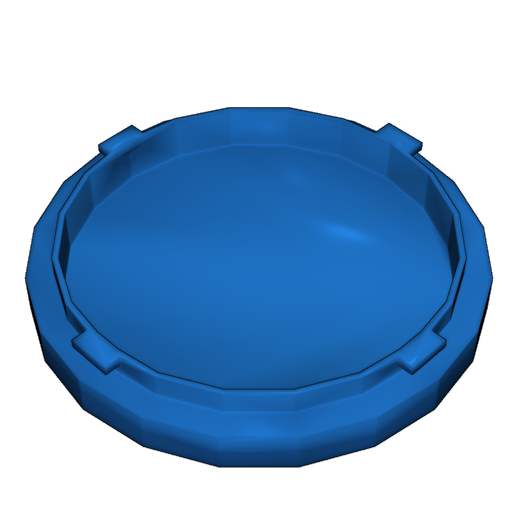 Крышка фонаря Kia Carens 2016