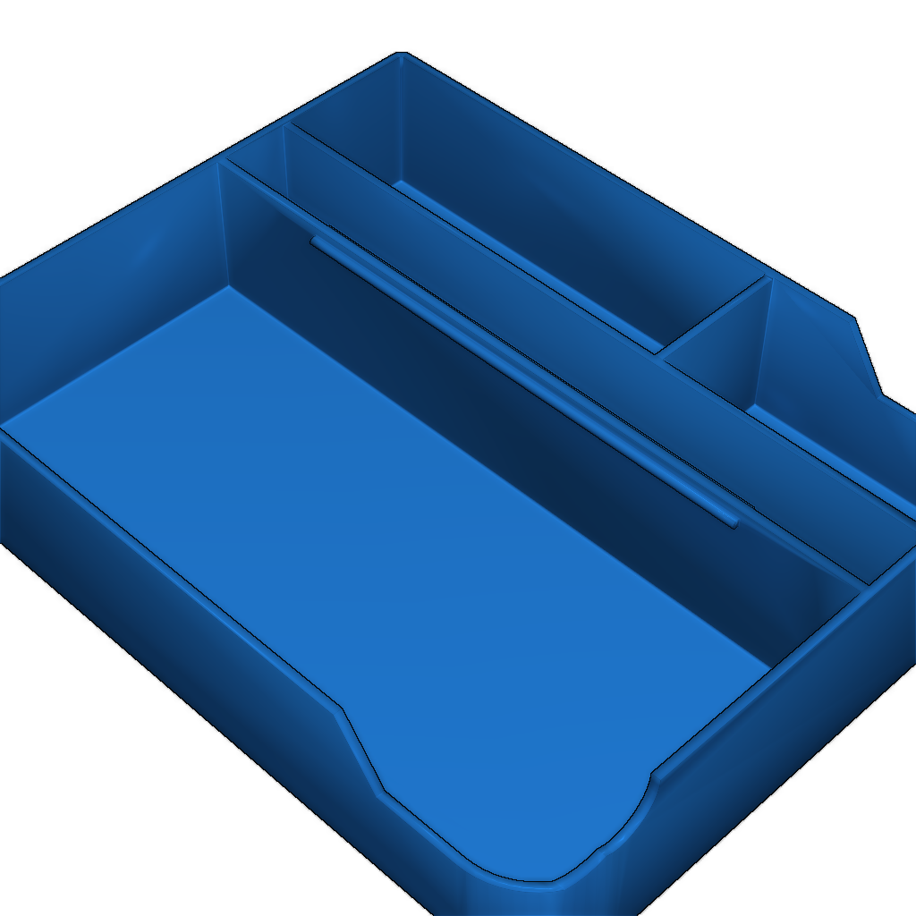 Органайзер для хранилища в центральном подлокотнике KIA Sportage (2012)