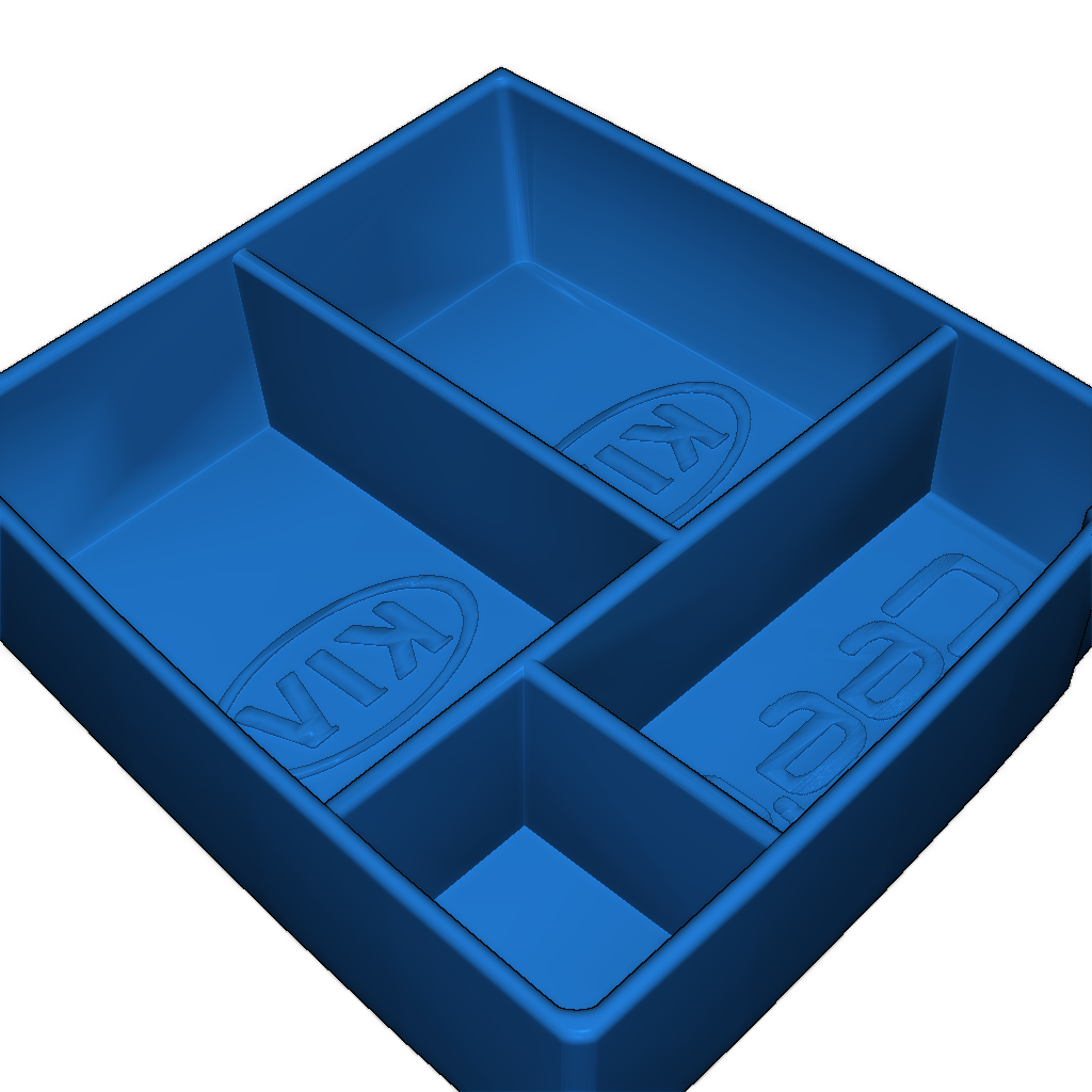 Лоток в подлокотник Киа Сид