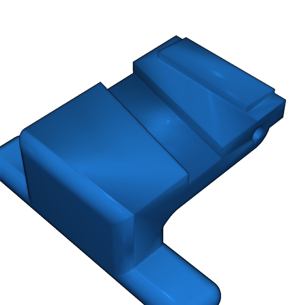 Функциональный замок для консоли/подлокотника