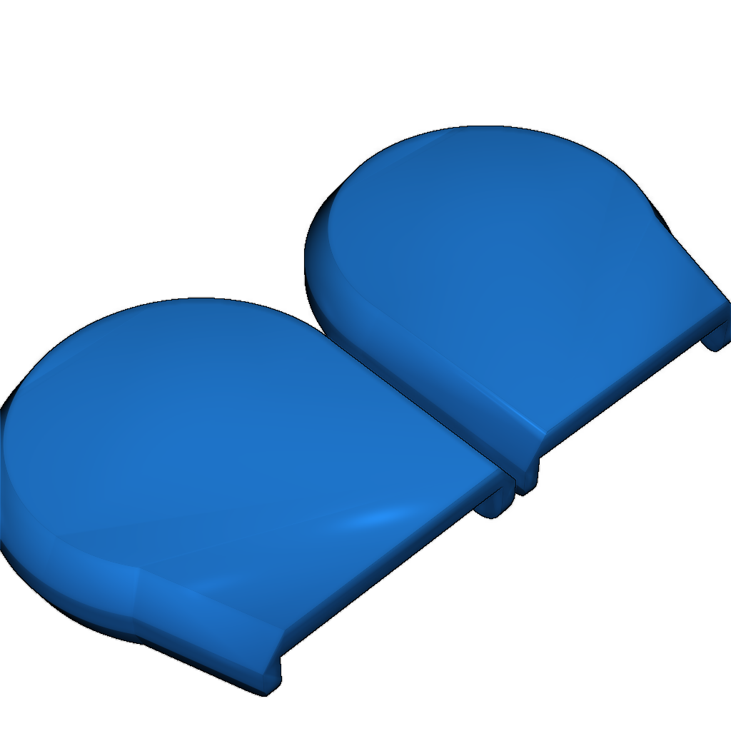 Крышки для монтажных рычагов