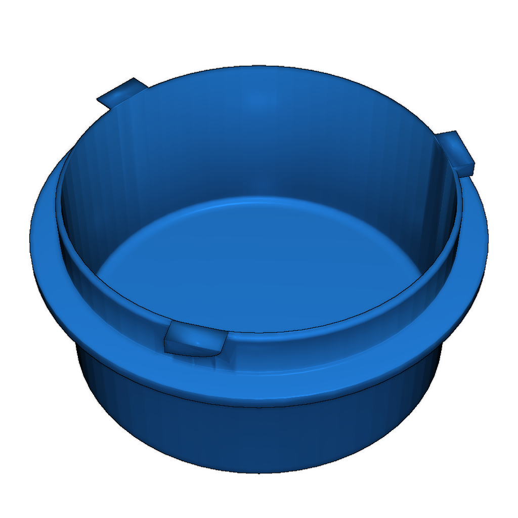 Крышка фары для оригинального KIA SOUL 08-09 с установленными LED-лампами