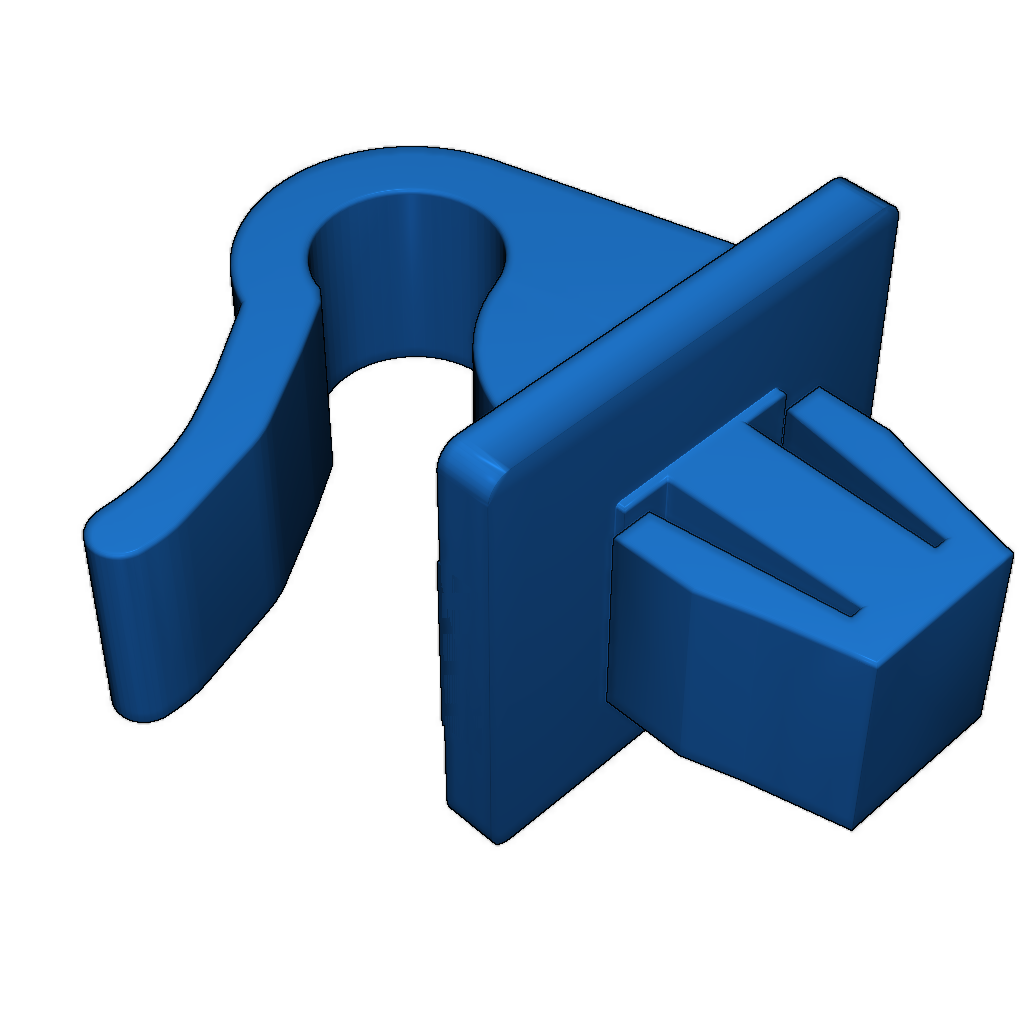 Держатель капюшона Kia Ceed I