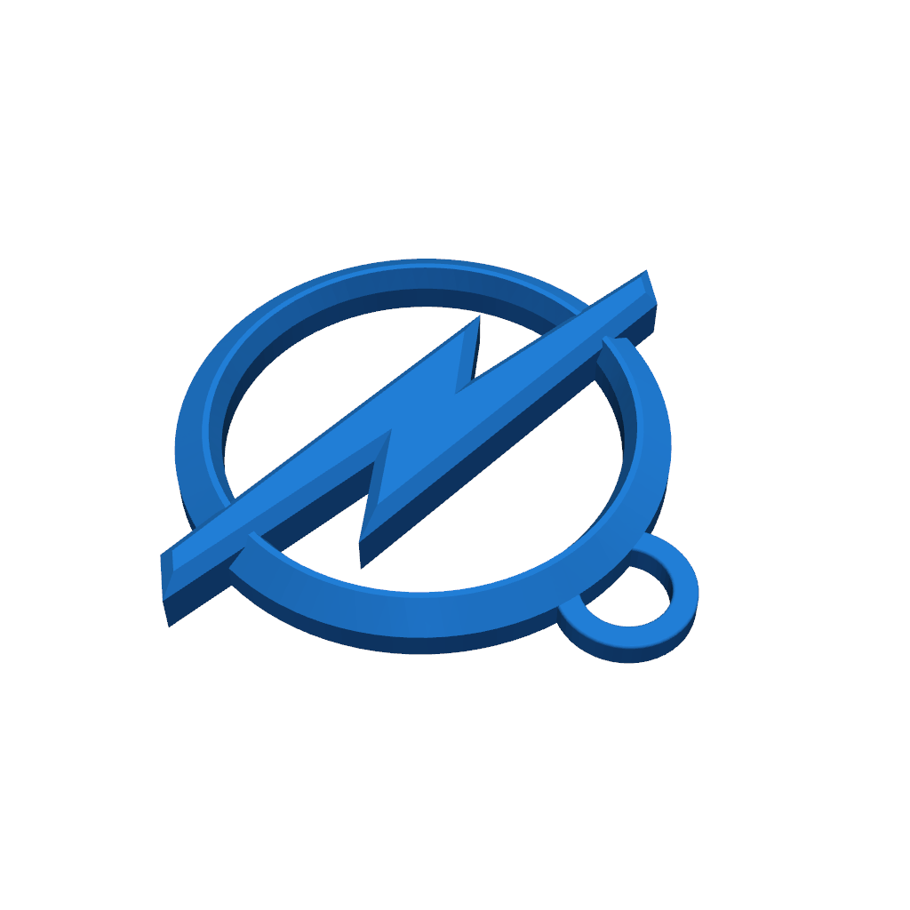 Брелок с логотипом Opel