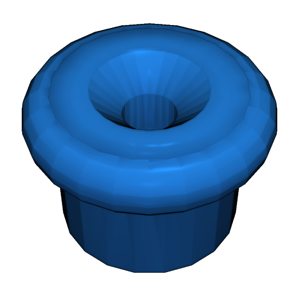 Kia Rio - задний бампер крышки багажника